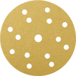 Smilšpapīra disks 14+1 Radex Gold