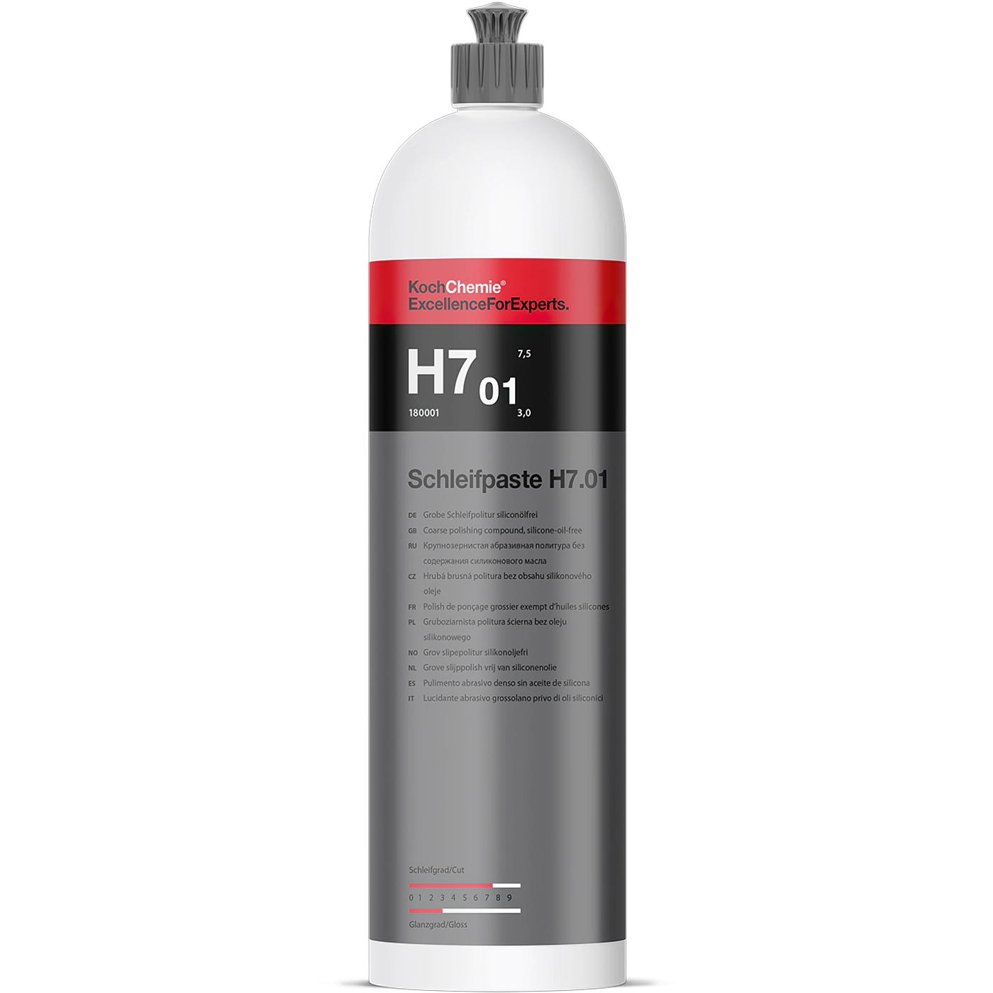KochChemie h7 pulesanas pasta 1l KochChemie h7 raupjā pulēšanas pasta 1l