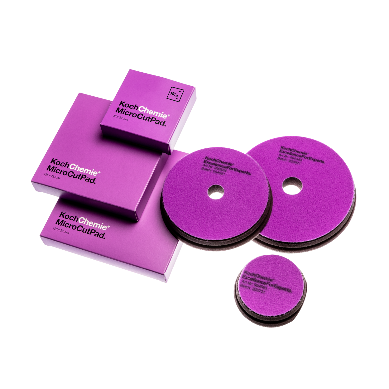Koch-chemie-micro-cut-pad Koch chemie smalkā pulēšanas ripa micro cut pad