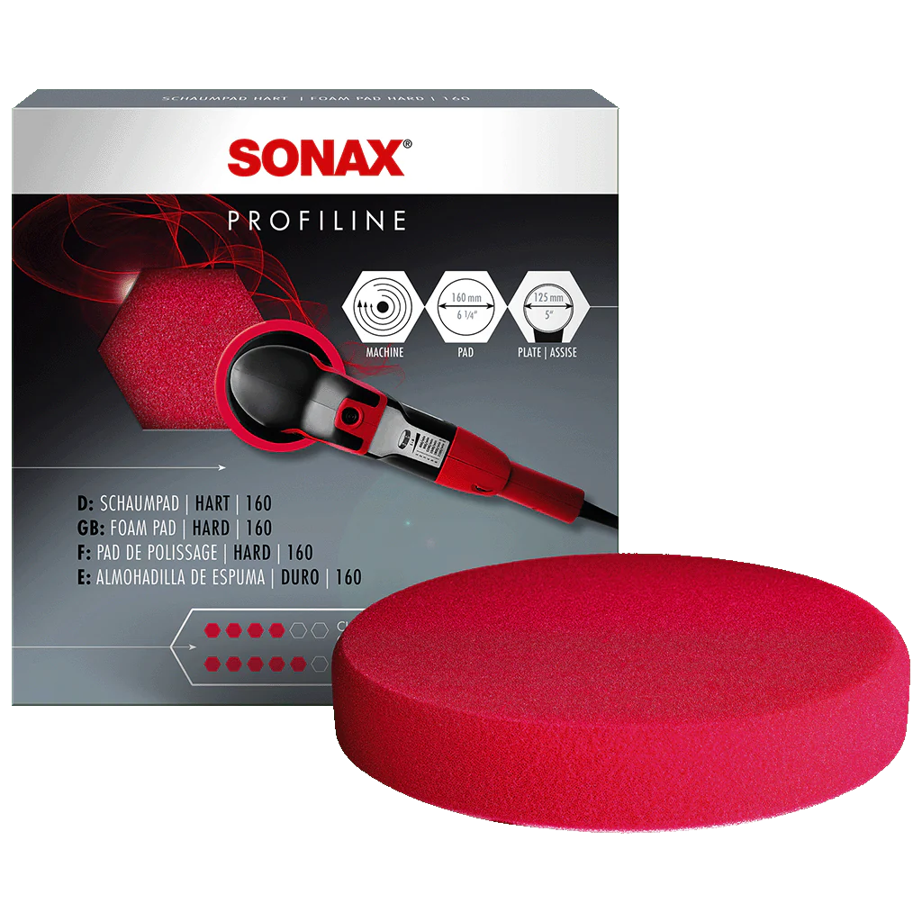 sonax-foam-pad-hard-pulesanas-ripa Sonax foam pad hard pulēšanas ripa 160 mm platumā