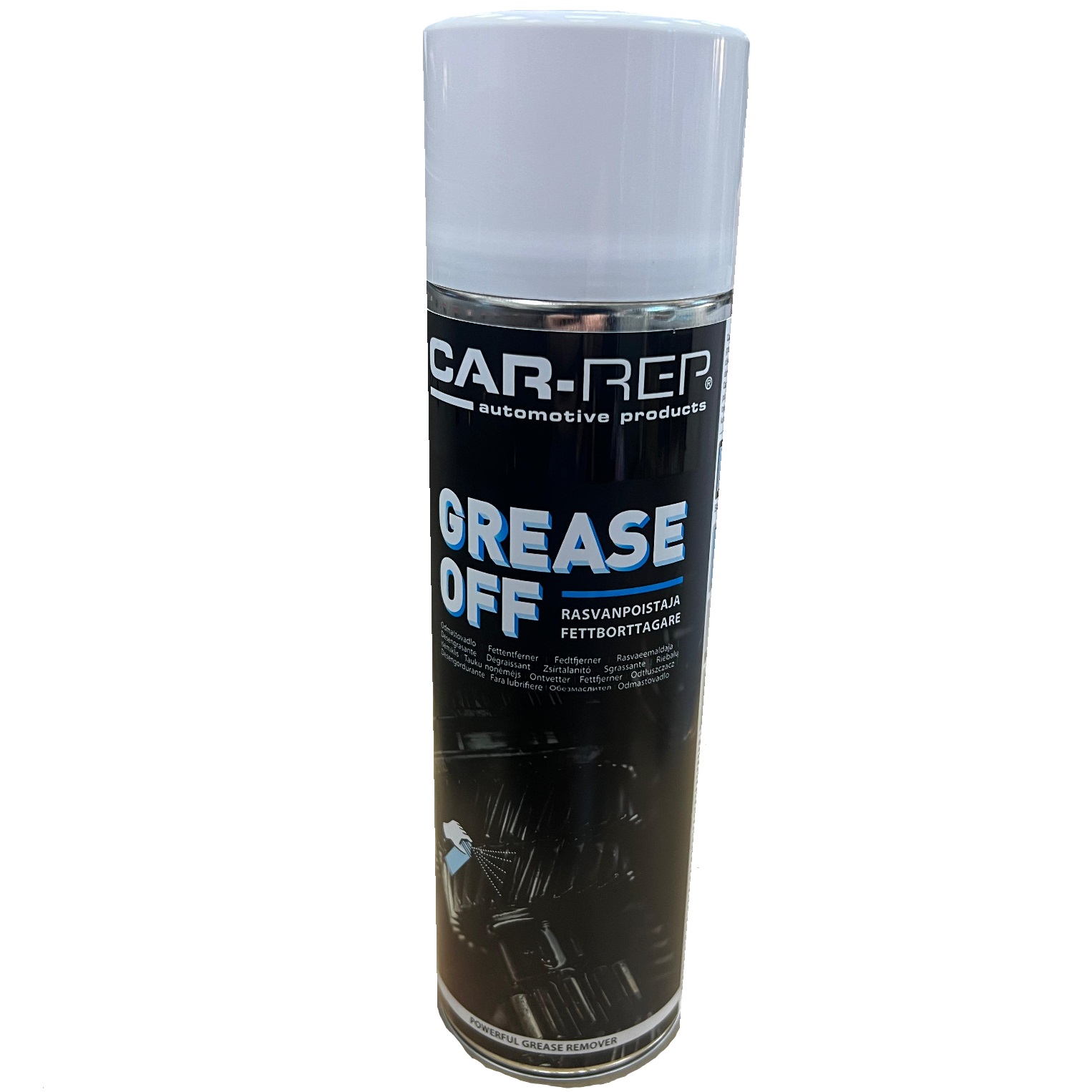 CAR-REP-grease-off-attaukotajs CAR-REP attaukotājs, 500ml