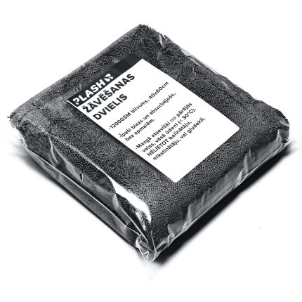 Plash žāvēšanas dvielis 1200 gsm ūdens noņemšanai pēc mazgāšanas