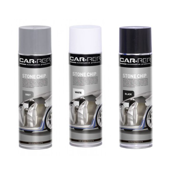 car-rep stone chip spray grubulis 500ml Car-Rep Stone Chip Grubulis aerosolā 500ml