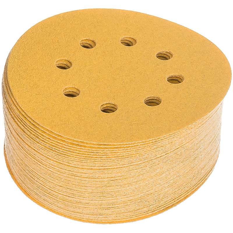 radex-gold-smilspapirs-125mm-8-caurumi radex gold smilspapirs, 125mm diametra, 8 caurumi