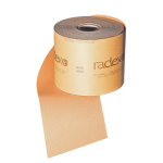 Radex gold smilšpapīrs rulli, 11.5 cm platumā