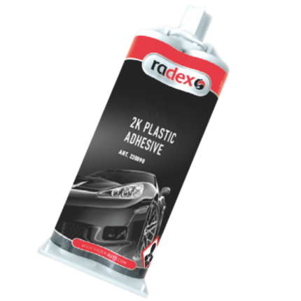Radex divkomponentu plastmasas lime