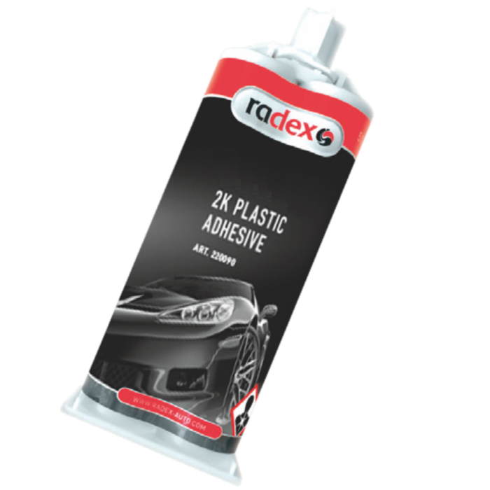Radex divkomponentu plastmasas lime Radex divkomponentu plastmasas lime