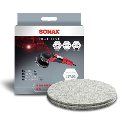 Sonax filča pulēšanas ripa stiklam 127mm