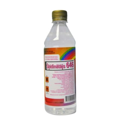 646 Šķīdinātājs, 1l iepakojums