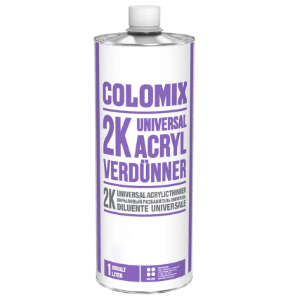 Colomix universālais akrila šķīdinātājs, 1l