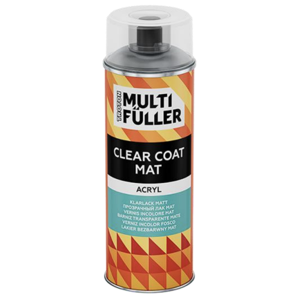 Multifuller matēta laka aerosolā 400ml