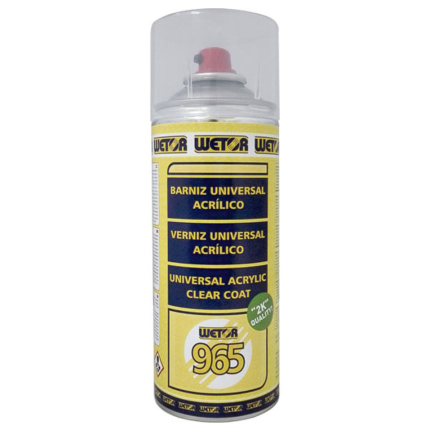 WETOR 965 vienkomponenta lukturu laka aerosolā