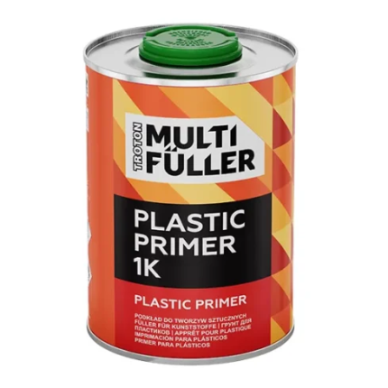 Plastmasas vienkomponenta grunts bundžā