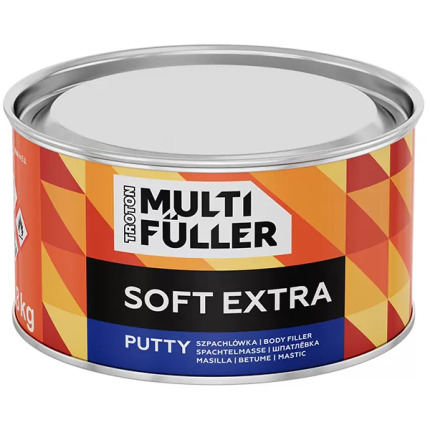 Multifuller Soft Extra nobeiguma špaktele