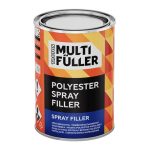 Multifuller izsmidzināma špaktele polyester spray filler