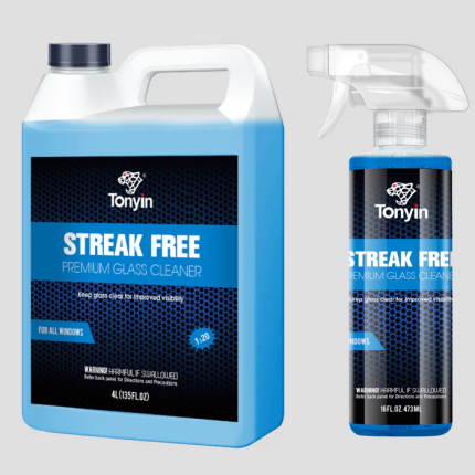 Tonyin Streak Free stikla tīrīšanas līdzeklis