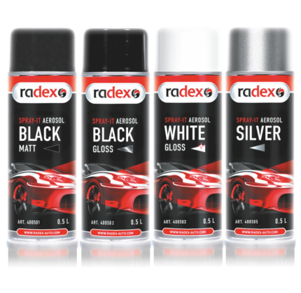 Radex Spray It krāsa aerosola, 500ml