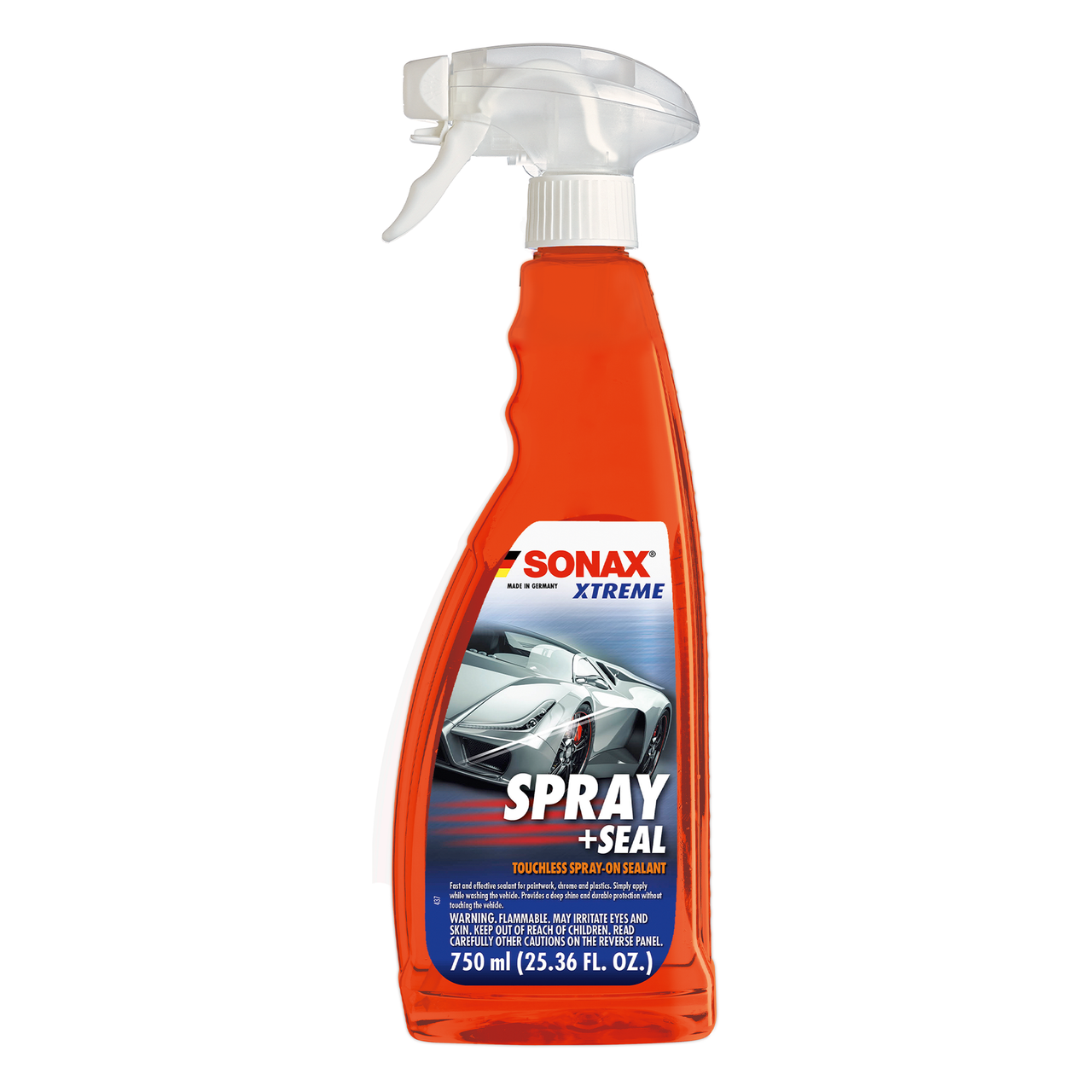 Sonax-Spray-N-Seal aizsargpārklājums Sonax SprayNSeal Aizsargparklajums 750ml