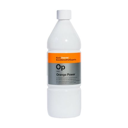 KochChemie OP orange power līmes, bituma, un sveķu noņēmējs.