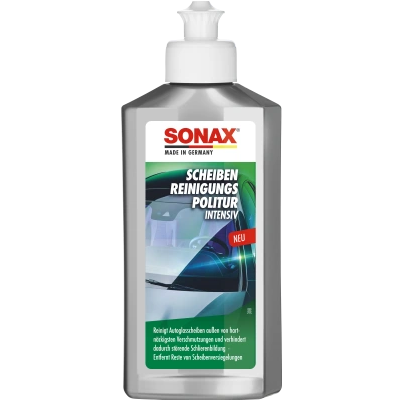 Sonax ScheibenReinigungsPoliturIntensiv stikla tīrīšanas līdzeklis 250ml