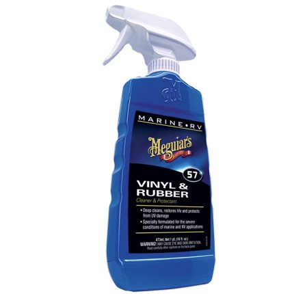Meguiars vinila un gumijas aizsargpārklājums un tīrīšanas līdzeklis 473ml