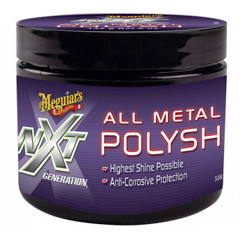 Meguiars g13005 NXT metal Polysh metāla, vara, alumīnija, hroma pulēšanas pasta