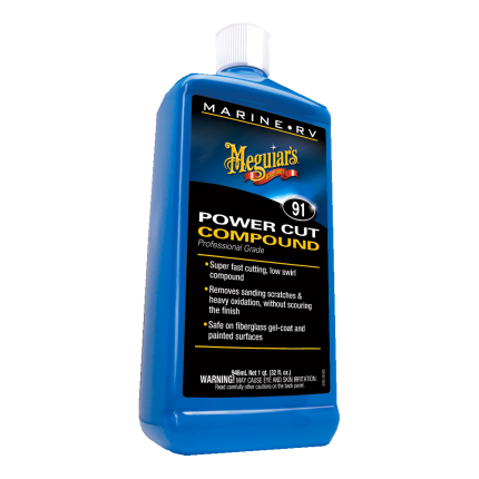 Meguiars m9132 power cut pulēšanas pasta kuteriem