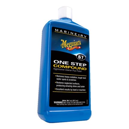 Meguiars 67 Marine One Step Compound Polish