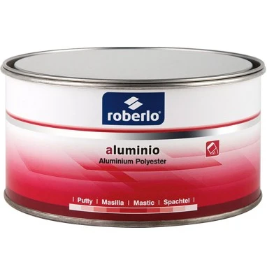 Roberlo aluminio špaktele
