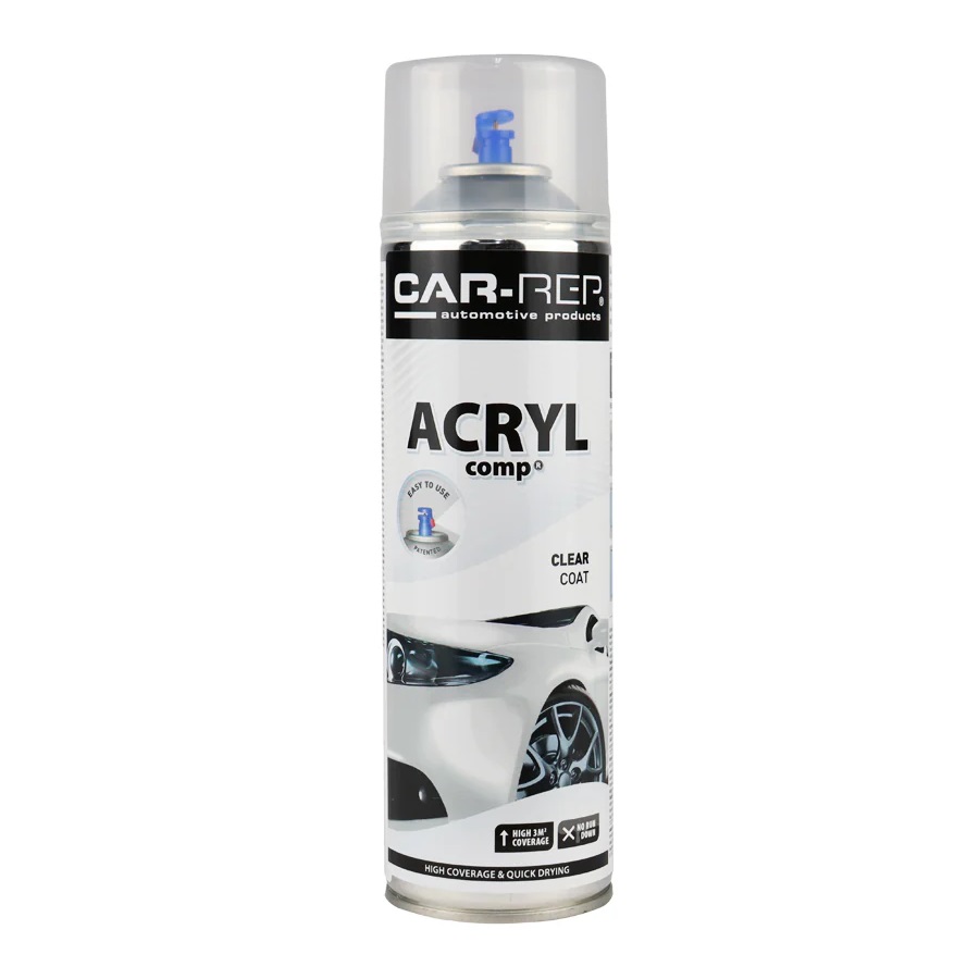 car-rep-acrylcomp-clearcoat-500ml-aerosola Laka aerosolā car-rep acrylcomp, 500ml