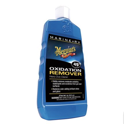 Meguiars rūsas un ūdens traipu noņemšanas līdzeklis jahtām un laivām 473ml