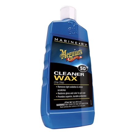 Meguiars 50 aizsargvasks gelcoat pārklājumam un stikla šķiedrai 473ml