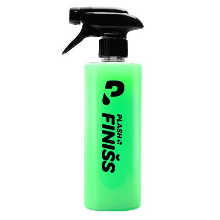 PLASH Finišs kopšanas līdzeklis, quick detailer 500 ml