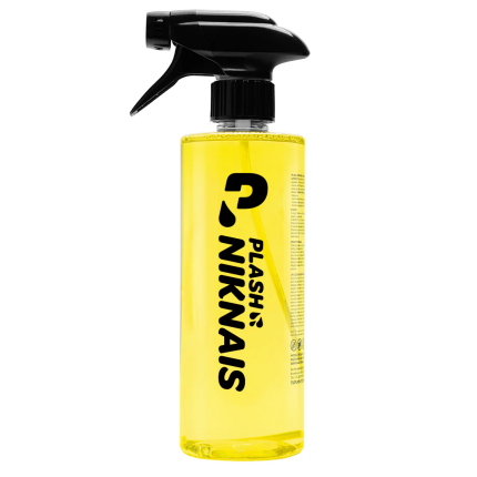 PLASH niknais dzelzs daļiņu noņemšanas līdzeklis 500ml ar izsmidzinātāju